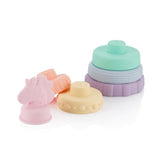 Itzy Stacker Silicone Stacking Toy
