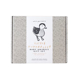 wee gallery Little Naturalist Gift Set - Baby Animals
