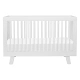 Babyletto Hudson 3-in-1 Convertible Crib with Toddler Bed Conversion Kit