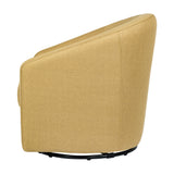 Babyletto Madison Swivel Glider in Eco-Performance Fabric | Water Repellent & Stain Resistant