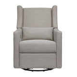 Babyletto Kiwi Electronic Recliner and Swivel Glider in Eco-Performance Fabric with USB port | Water Repellent & Stain Resistant