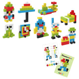 PicassoTiles Pixel Mini Magnetic Cube Puzzle 100pcs