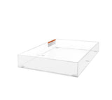 Play Tots Clear Choice Acrylic Lucite Changers - 6 MM Thick Diaper Changing Tray