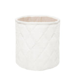 MON AMI Quilted Muslin Bin