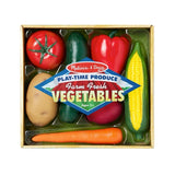 Melissa & Doug Play-Time Produce Vegetables - Play Food