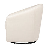 Babyletto Madison Swivel Glider in Eco-Performance Fabric | Water Repellent & Stain Resistant