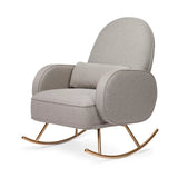 Nursery Works Compass Rocker in Eco-Performance Fabric | Water Repellent & Stain Resistant