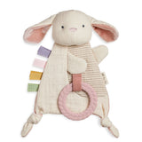 Itzy Ritzy Bitzy Crinkle Sensory Crinkle Toy with Teether