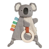 Itzy Ritzy Bitzy Crinkle Sensory Crinkle Toy with Teether