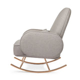 Nursery Works Compass Rocker in Eco-Performance Fabric | Water Repellent & Stain Resistant