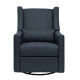 Babyletto Kiwi Electronic Recliner and Swivel Glider in Eco-Performance Fabric with USB port | Water Repellent & Stain Resistant