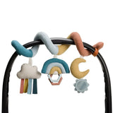 Itzy Ritzy Bitzy Bespoke Itzy Bitzy Spiral Car Seat Activity Toy
