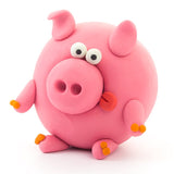 Fat Brain Toys Hey Clay Claymates Piggy