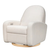 Babyletto Nami Electronic Recliner and Swivel Glider Recliner in Eco-Performance Fabric with USB port | Water Repellent & Stain Resistant