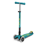 Micro Maxi Foldable LED Scooter