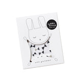 wee gallery Cuddle Bunny - Bow Ties