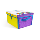 Magna-Tiles Storage Bin & Interactive Play-Mat