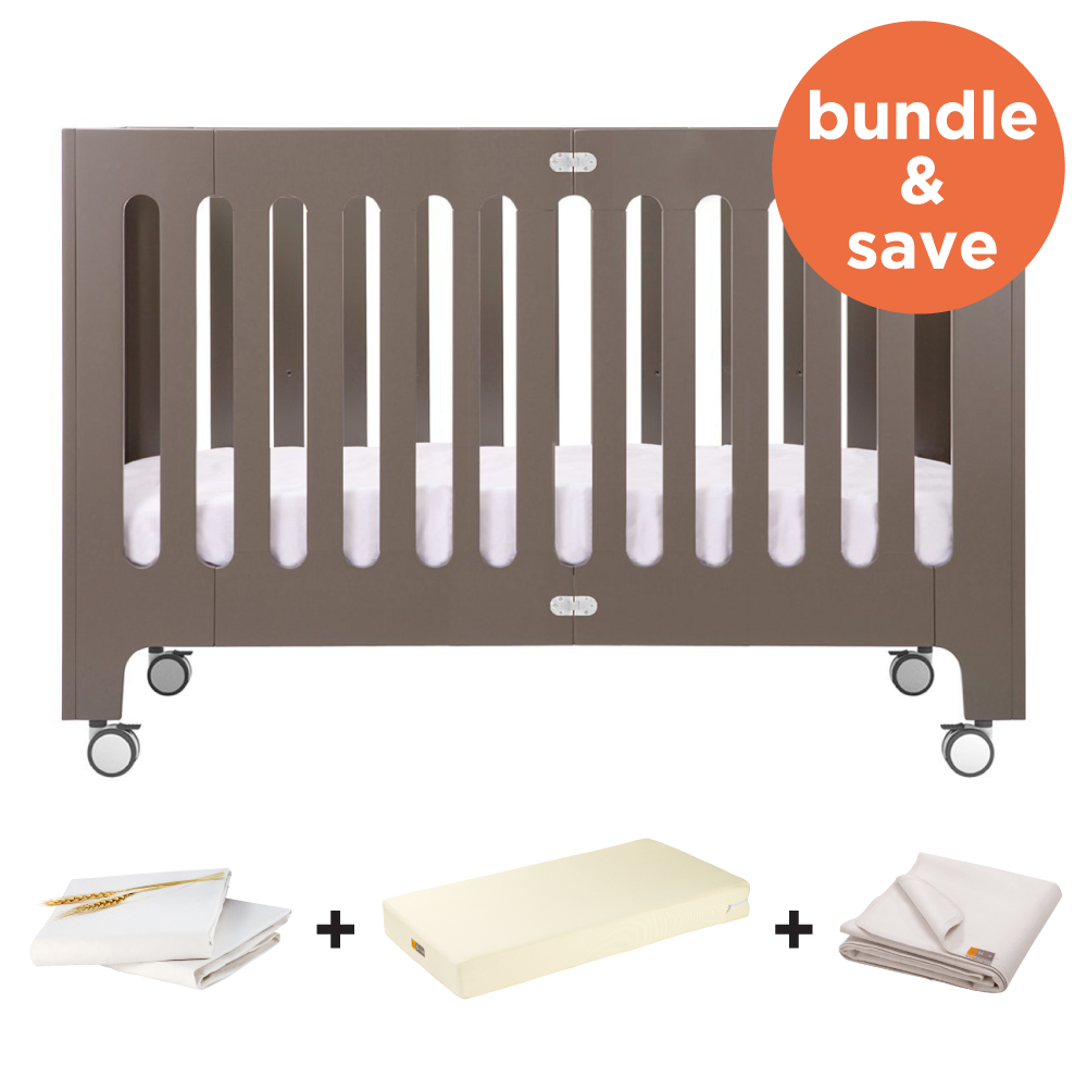 Bloom Baby Alma Max Crib Bundle Dimples Baby Brooklyn