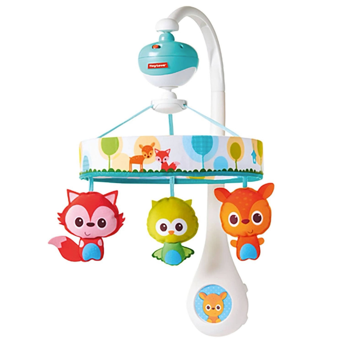 Tiny Love Tiny Friends Lullaby Mobile – Dimples Baby Brooklyn