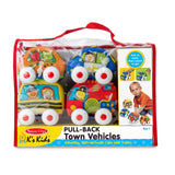 Pull-Back Vehicles Baby and Toddler Toy