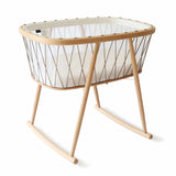 Charlie Crane KUMI Crib with Coco Organic Mattress