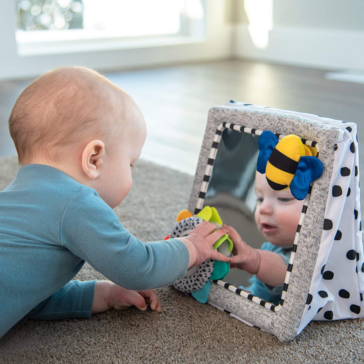 Sassy store baby mirror