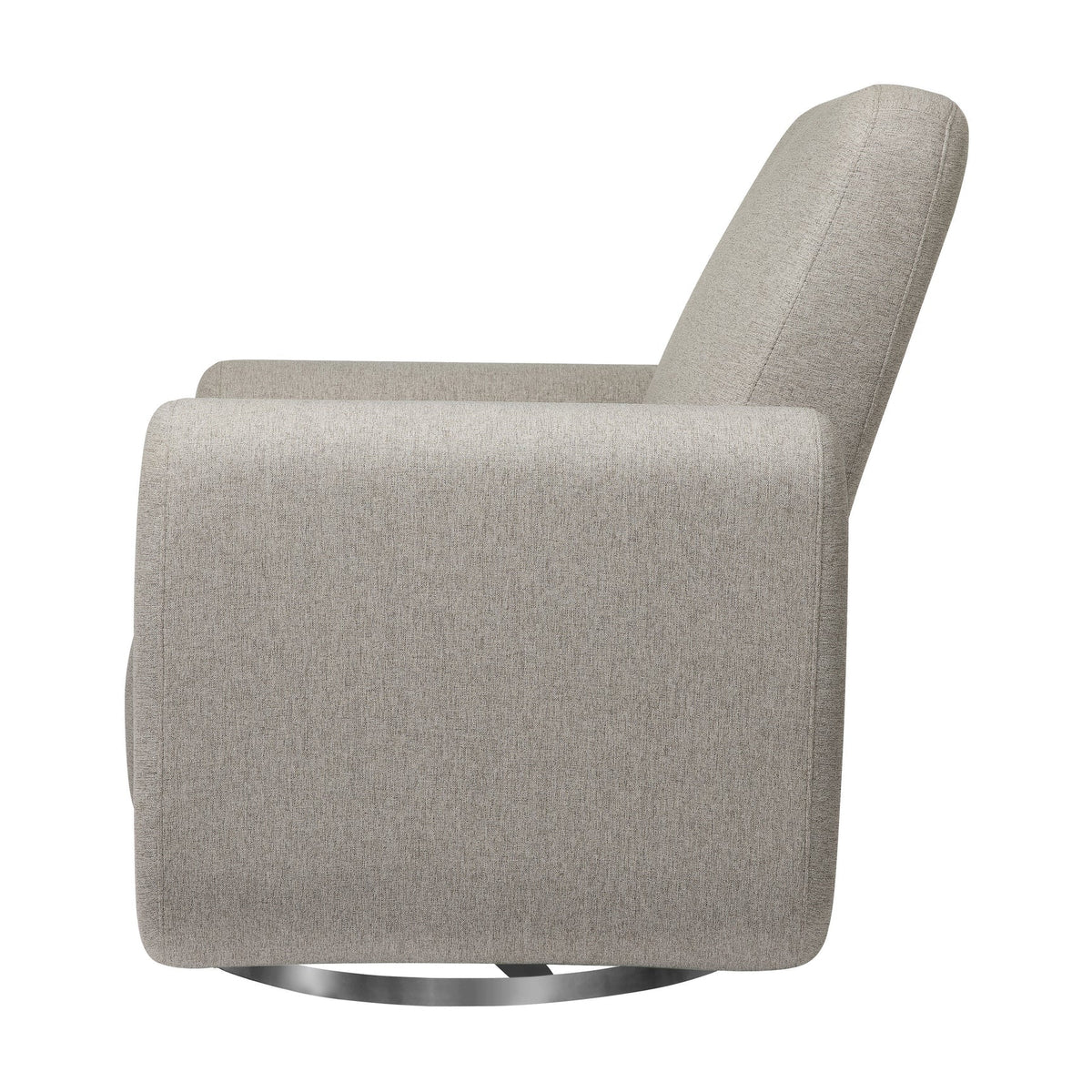 Babyletto tuba swivel glider chair and a discount half