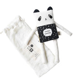 wee gallery Organic Panda Flippy Friend