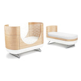 Ubabub Pod 2-in-1 Convertible Crib with Toddler Bed Conversion Kit