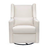 Babyletto Kiwi Electronic Recliner and Swivel Glider in Eco-Performance Fabric with USB port | Water Repellent & Stain Resistant
