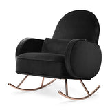 Nursery Works Compass Rocker in Velvet