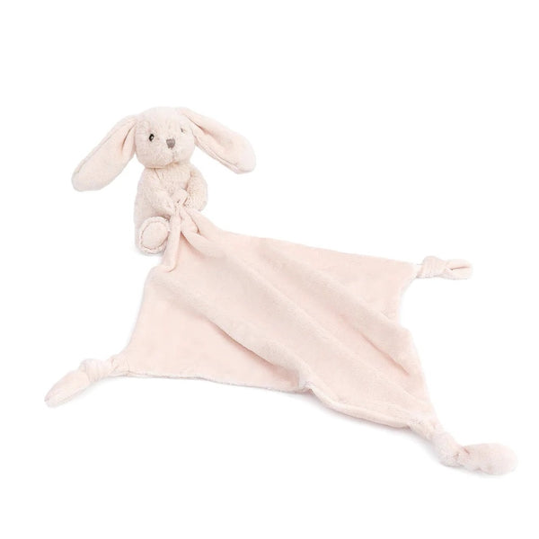 MON AMI Rosie Bunny Knotted Security Blankie