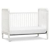 namesake Liberty 3-in-1 Convertible Spindle Crib with Toddler Bed Conversion Kit