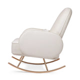 Nursery Works Compass Rocker in Eco-Performance Fabric | Water Repellent & Stain Resistant