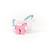 Jack Rabbit Creations Big & Little Unicorn Push Toy