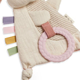 Itzy Ritzy Bitzy Crinkle Sensory Crinkle Toy with Teether