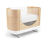 Ubabub Pod 2-in-1 Convertible Crib with Toddler Bed Conversion Kit