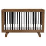 Babyletto Hudson 3-in-1 Convertible Crib with Toddler Bed Conversion Kit