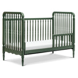 namesake Liberty 3-in-1 Convertible Spindle Crib with Toddler Bed Conversion Kit