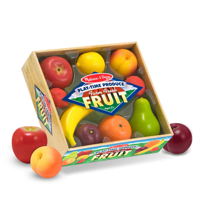 Melissa & doug fruits & vegetables playtime online set