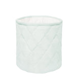 MON AMI Quilted Muslin Bin
