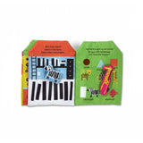 Melissa & Doug K's Kids - Who Lives Here Cloth Book
