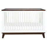 Babyletto Scoot 3-in-1 Convertible Crib with Toddler Bed Conversion Kit