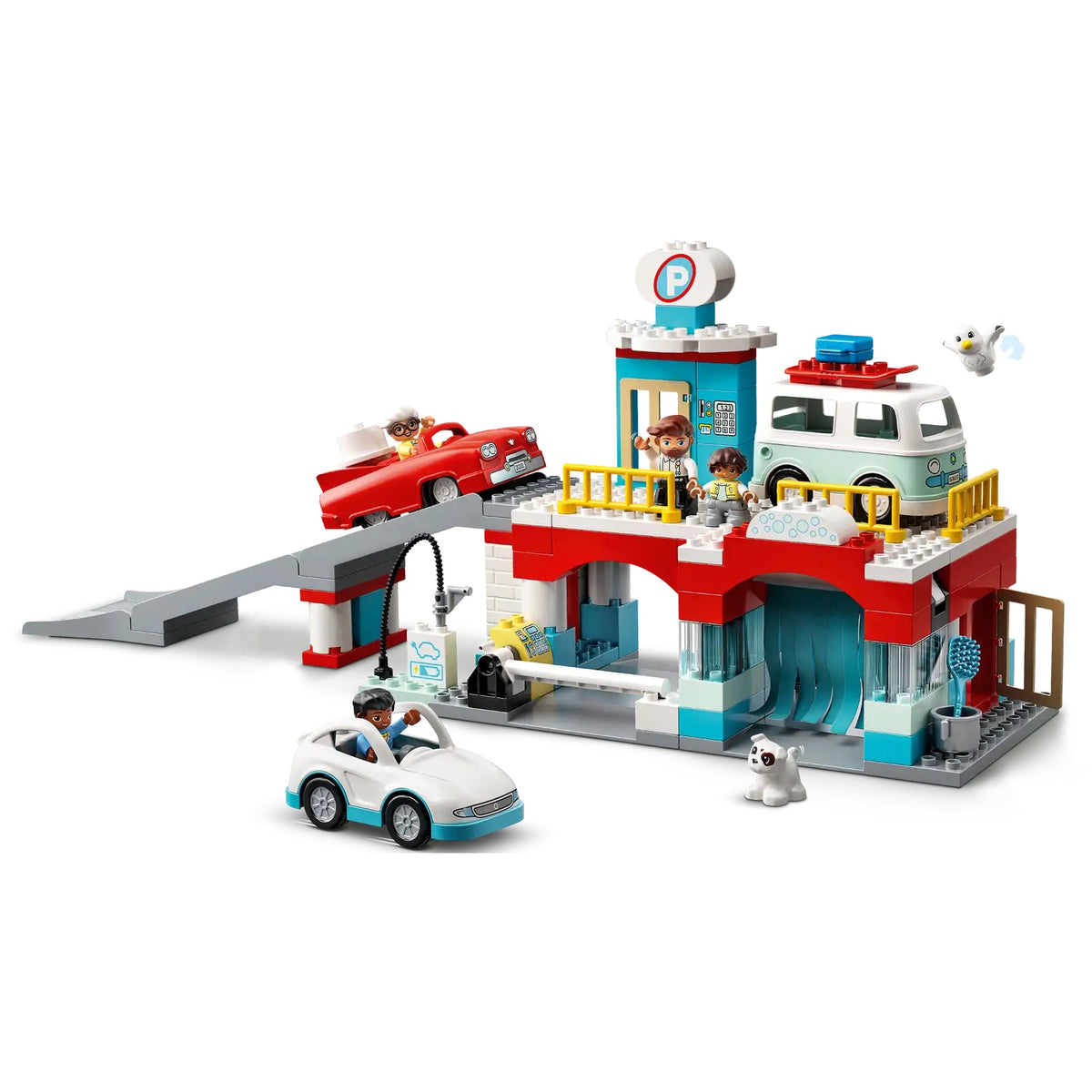 LEGO DUPLO Parking Garage and Car Wash – Dimples Baby