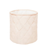 MON AMI Quilted Muslin Bin