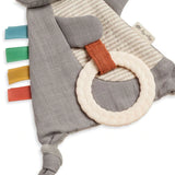 Itzy Ritzy Bitzy Crinkle Sensory Crinkle Toy with Teether