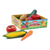 Melissa & Doug Play-Time Produce Vegetables - Play Food