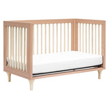 Babyletto Lolly 3-in-1 Convertible Crib with Toddler Bed Conversion Kit