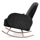 Nursery Works Compass Rocker in Velvet
