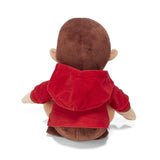 Curious George Learn to Dress Stuffed Animal - Dimples Baby Brooklyn